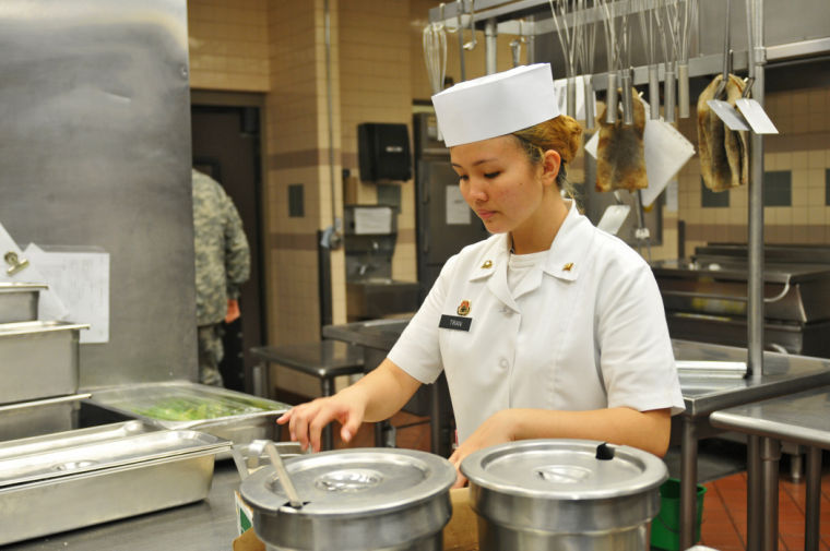 Turkey Time: Cav troops prep for Thanksgiving